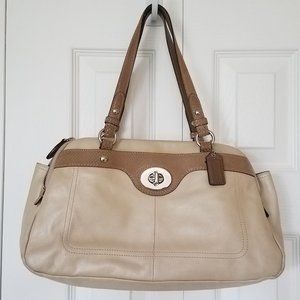 Couch shoulder handbag